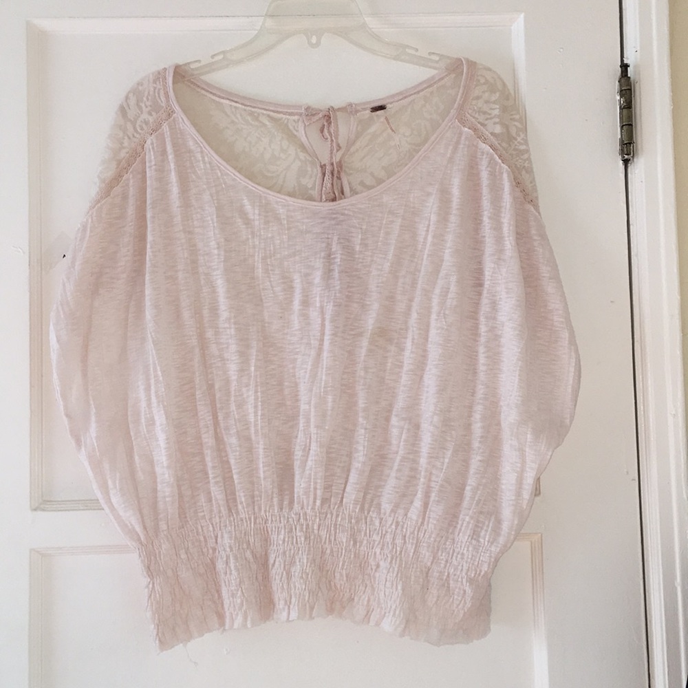 Free people lace up